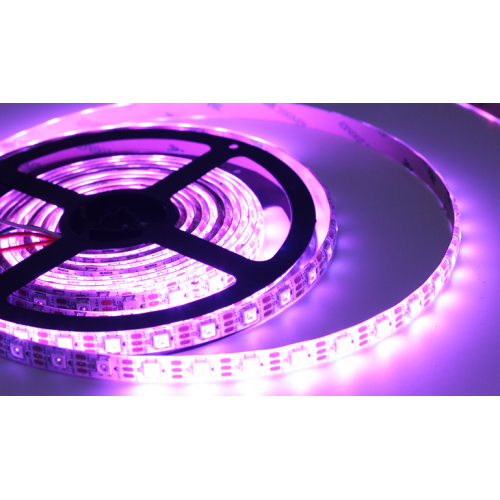 DMX Controlled RGB RW Rope Lighting - Super Bright LED Strip Controller
